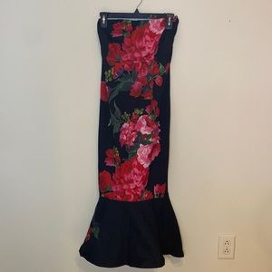 Flower Mermaid Dress